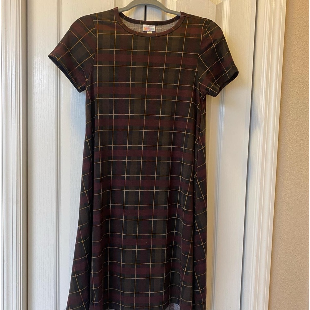 NWOT LuLaRoe XXS Carly Dress - 9044